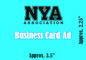 (B)Business Card Happy Ad